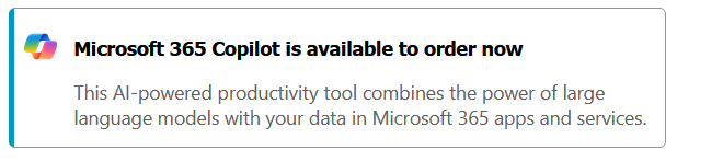 Activer Copilot pour Microsoft 365