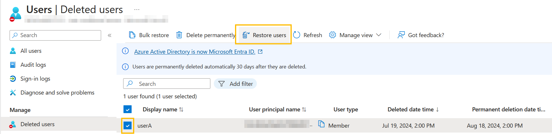 Convert Microsoft 365 synced user to cloud only