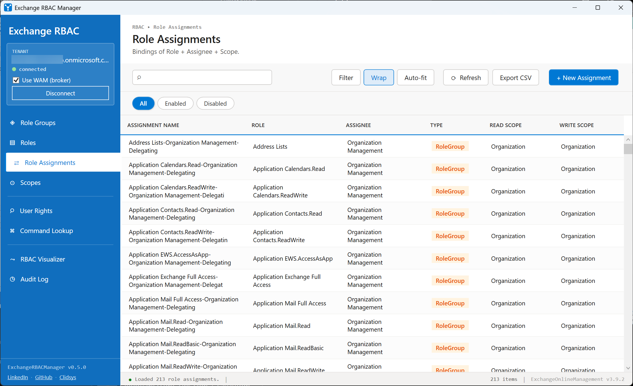 Role Assignments