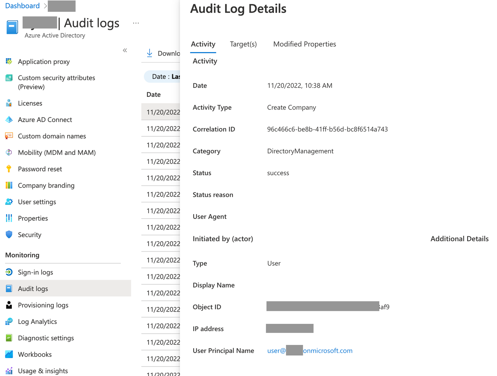New Setting Users Can Create Azure AD Tenants (updated 2024 new graph ...